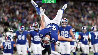 ¡Eagles pierde su ‘plumaje’ al caer con New York Giants!