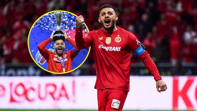 La 'locura' de Alexis Vega para festejar sus seis títulos del 2025