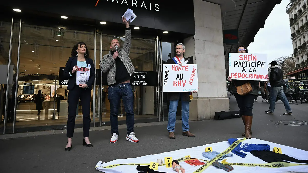 Francia investiga a AliExpress, Shein, Temu y Wish por venta de contenido pornográfico accesible a menores