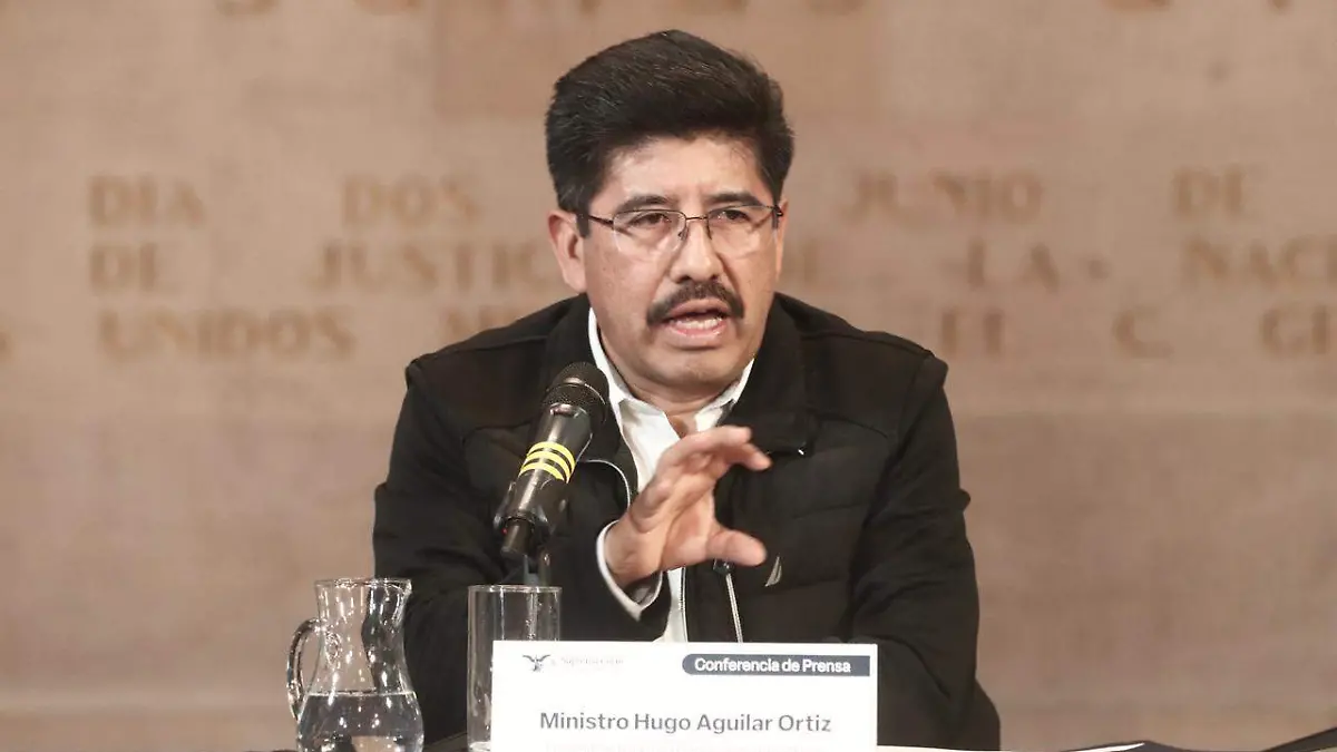 Seguridad no implica lujo: Hugo Aguilar Ortiz sobre camionetas nuevas para ministros de la SCJN