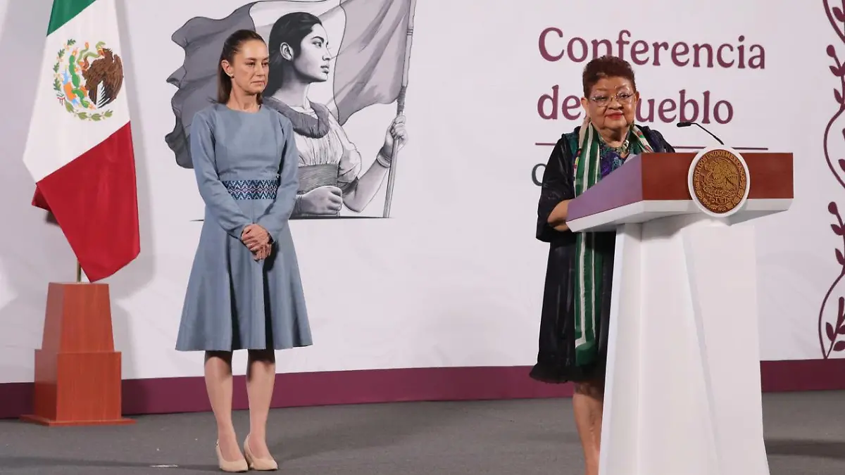 Ernestina Godoy, consejera de Sheinbaum, será la titular provisional de la FGR