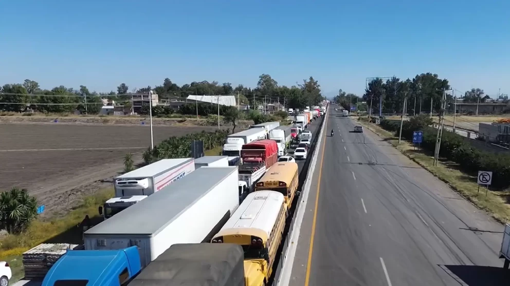 ¡ALERTA EN CARRETERAS! ¿Hay bloqueos en Guanajuato HOY lunes 24 de noviembre? Reporte vial