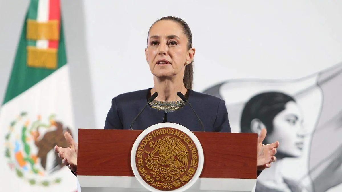 Destaca Sheinbaum detención de líder de la Mara Salvatrucha, uno de los más buscados por el FBI