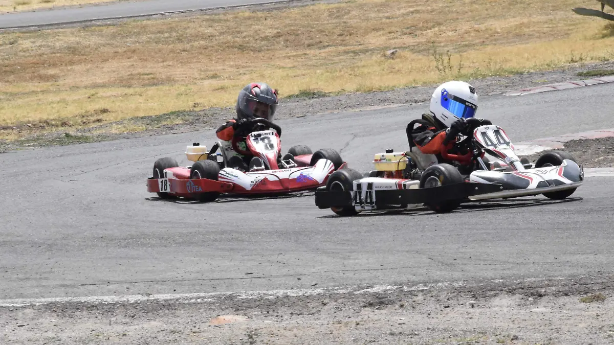 Karting Guanajuato tiene vibrante regreso en la pista del Autódromo de León