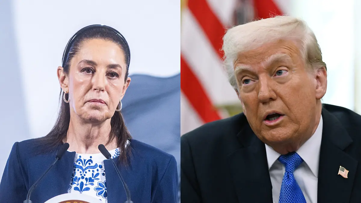 Sheinbaum detalla llamada con Trump: se habló de aranceles pero no hubo acuerdo