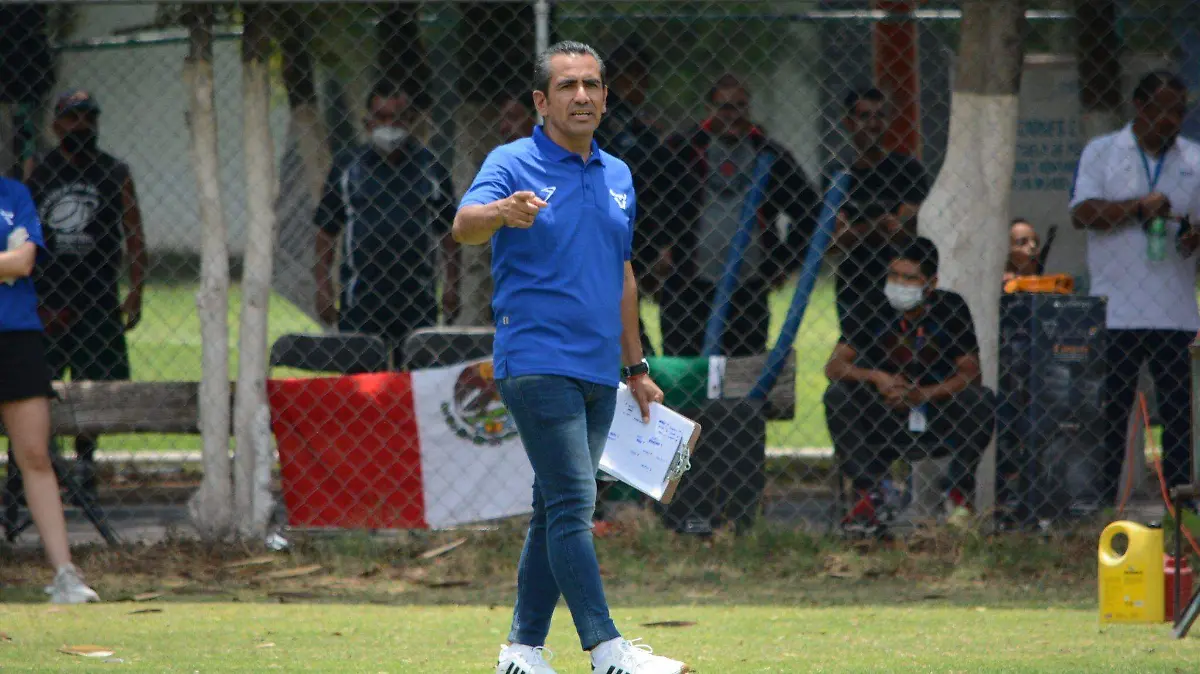 Radames López lidera la preparación de la Selección Mexicana de Fútbol de Amputados para el Premundial en Jalisco