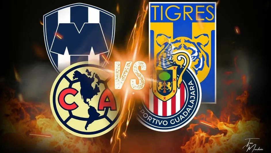 Clásico Nacional y Clásico Regio apuntan a la misma fase de Liguilla por tercera vez en la historia